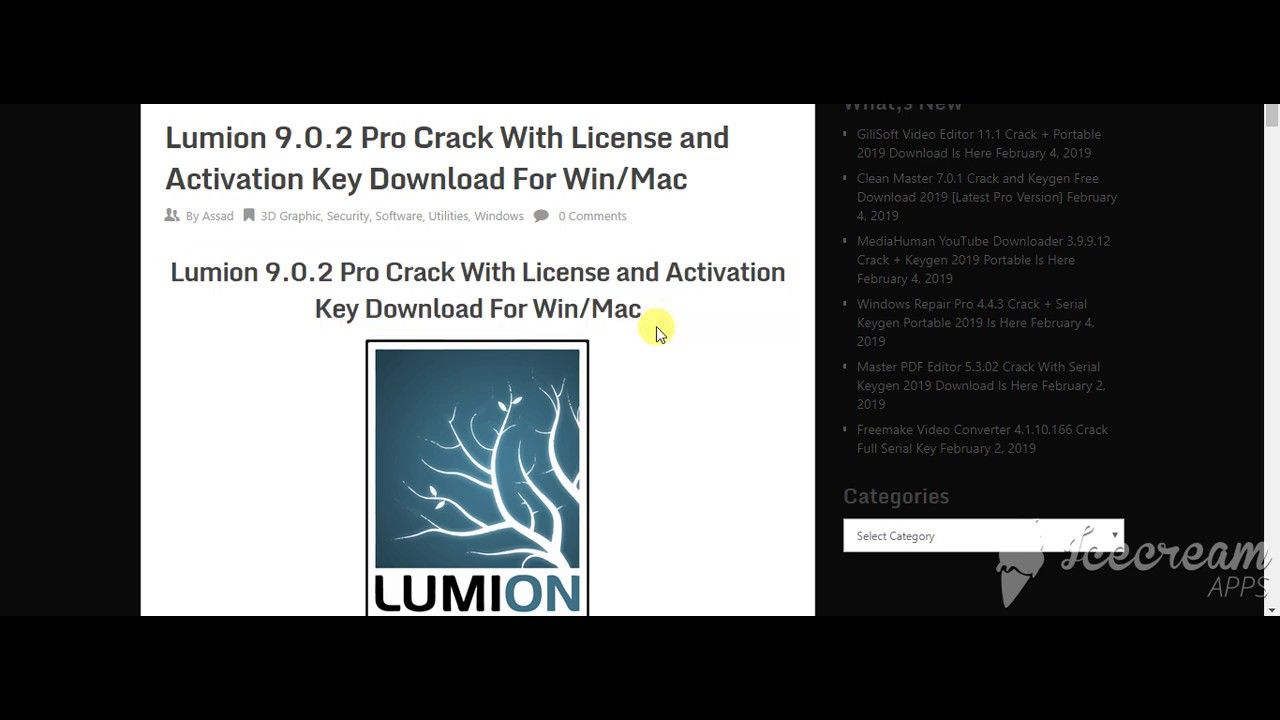 lumion 9.0.2 new crack